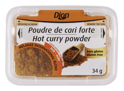 dion hot curry powder